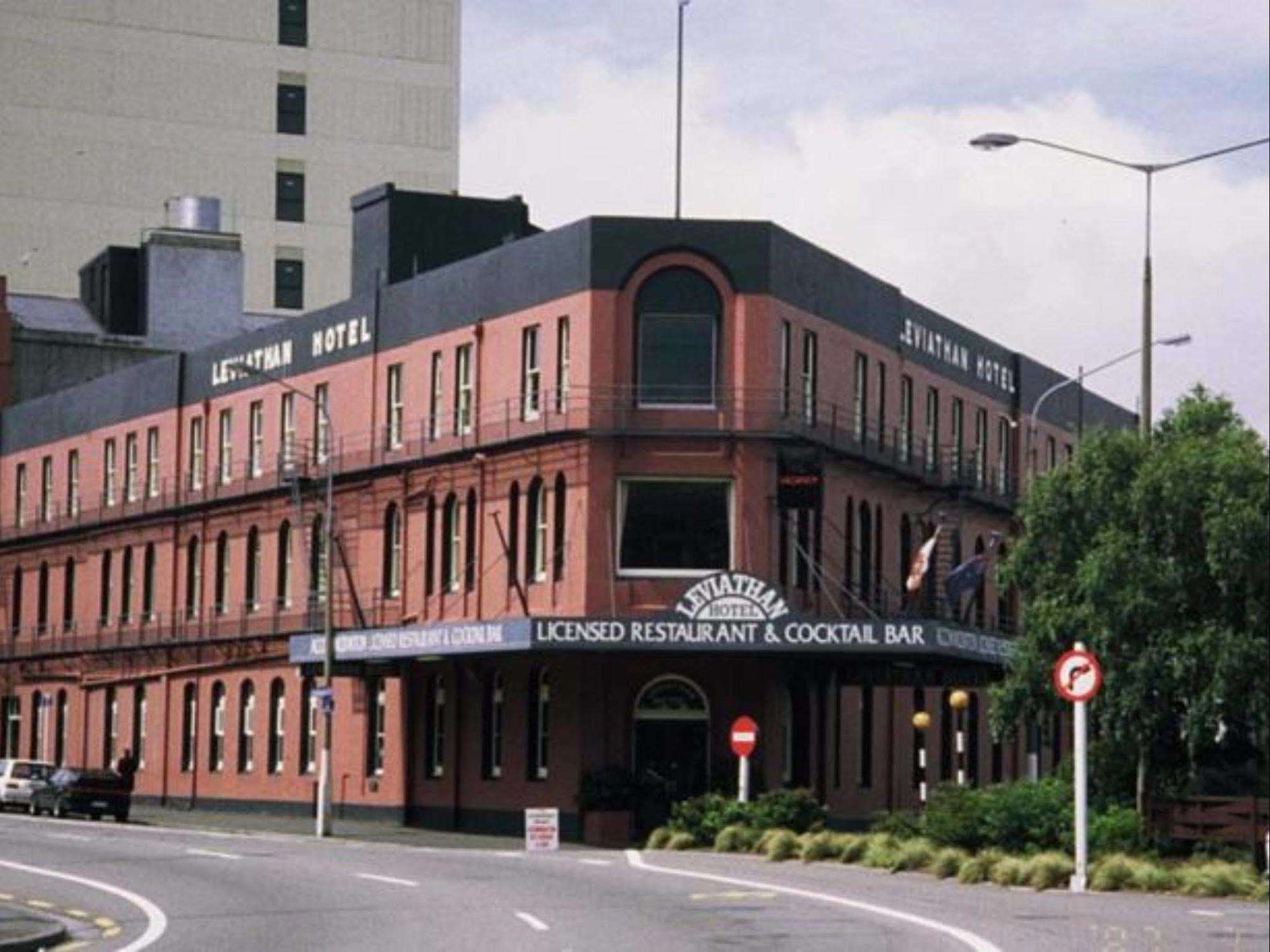 Leviathan Hotel Dunedin Exterior foto